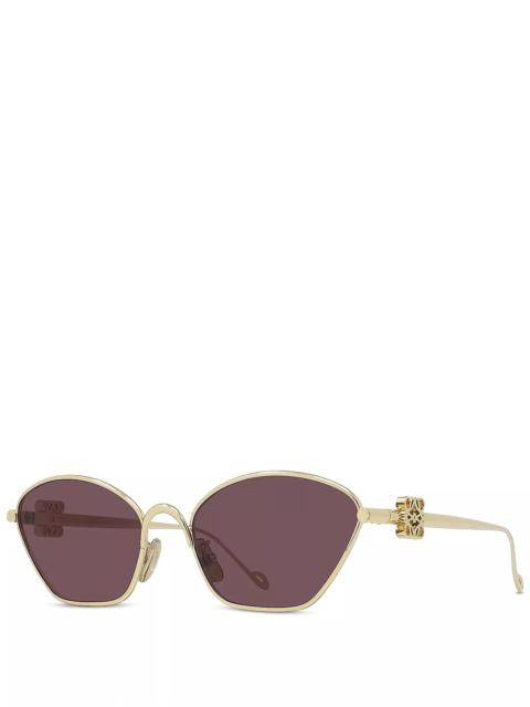 Loewe Anagram Cat Eye Sunglasses, 57mm