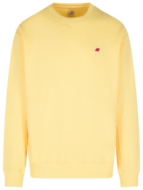 New Balance New Balance Cotton Sweatshirt Cream Men