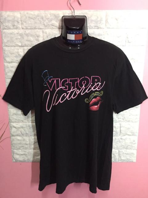 Other Designers Vintage - Rare T-Shirt Victor Victoria Nice Design