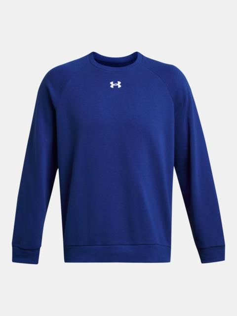 Under Armour Men's UA Rival Fleece Crew