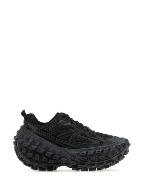 BALENCIAGA Balenciaga Women Black Nylon And Mesh Bouncer Sneakers