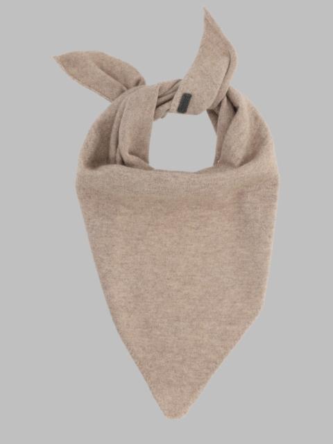 Brunello Cucinelli Brunello Cucinelli Women Foulard In Cashmere Con Monile