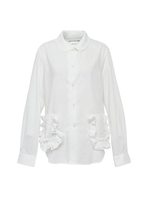 Comme des Garçons GIRL Frilled Pocket Blouse