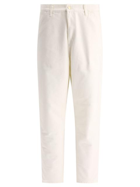 Carhartt Wip "single Knee" Trousers