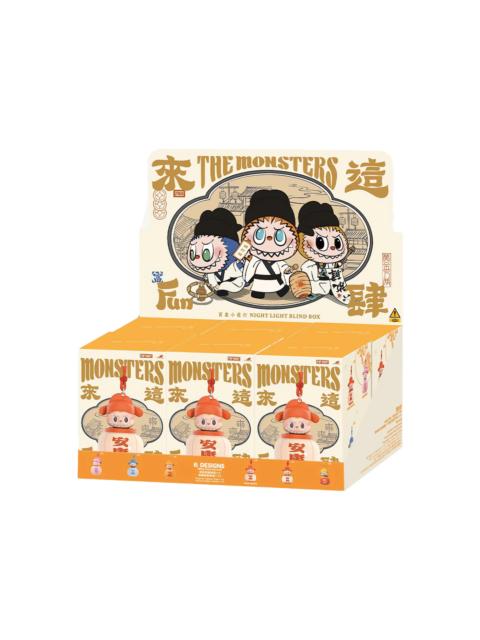 POP MART Pop Mart Labubu The Monsters Let's Have Fun Together Series Night Light Sealed Case (6 Blind Box)