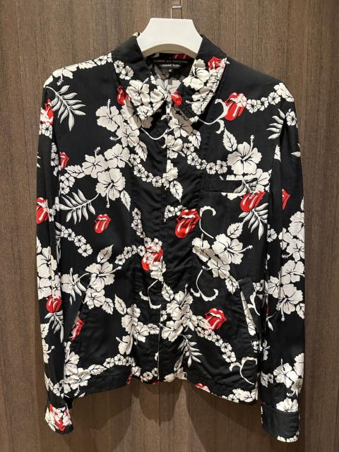 Comme des Garçons Homme Comme des Garcons Homme 05AW Aw Rolling Stones Jacket