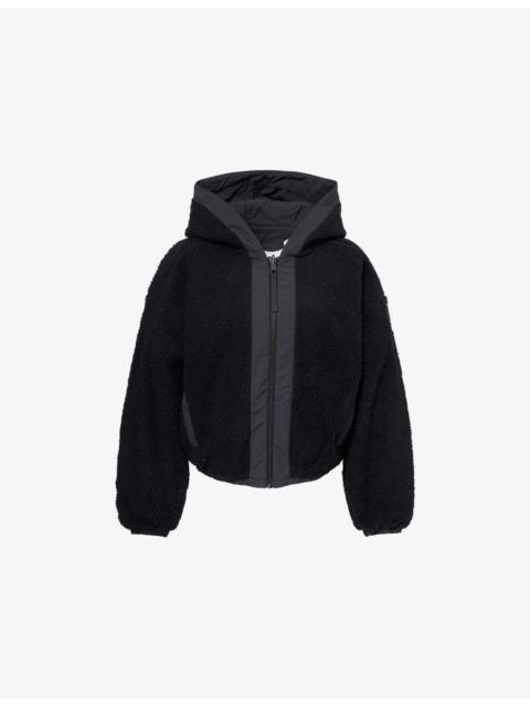 Canada Goose Alberni Reversible Fleece Bomber Jacket