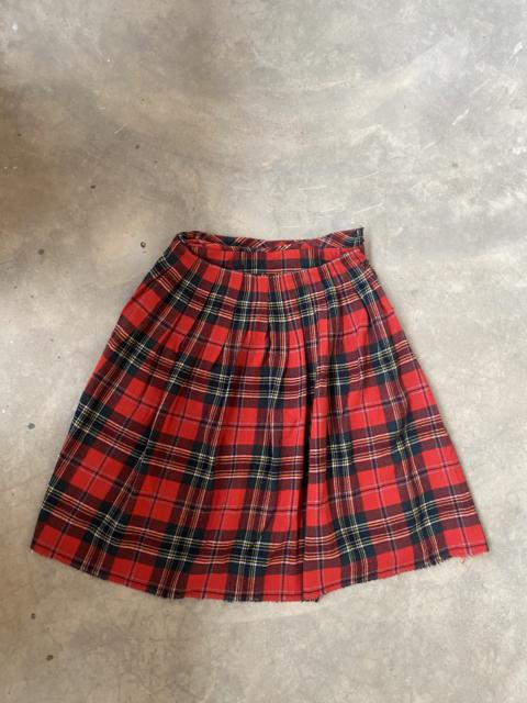 ISSEY MIYAKE Steals💥 Sunao Kuwahara Checkered Mini Sexy Skirt
