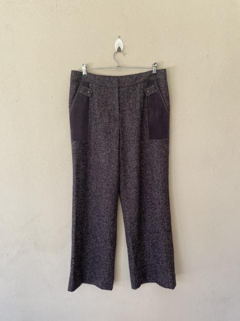Other Designers Vintage - VINTAGE JAPANESE WOOL TROUSERS
