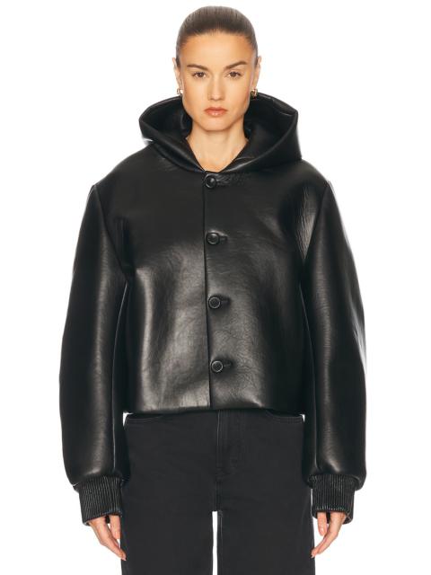 JW Anderson Cropped Hooded Jacket