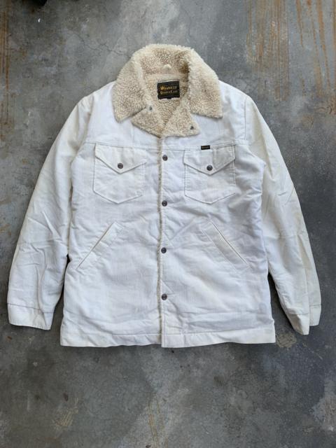 Other Designers Vintage - Vintage wrangler coat sheep coat corduroy sherpa Jacket