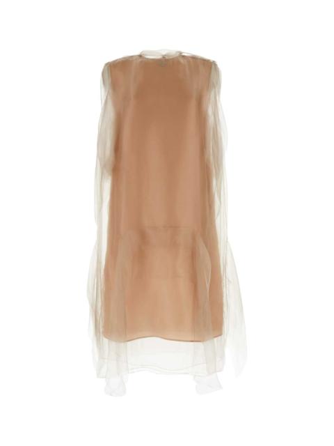 Prada Prada Women Powder Pink Voile Dress