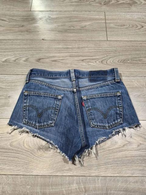 Levi's highwaist levis denim cutoff shorts vintage made in mexico