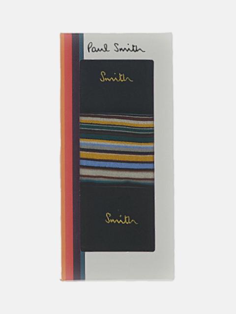 Paul Smith Paul Smith Men Sock 3Pk