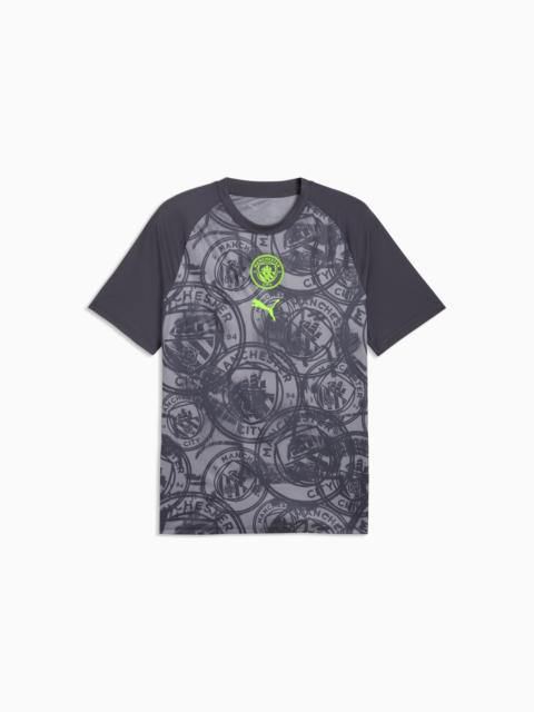 PUMA Manchester City Men's Warmup Jersey