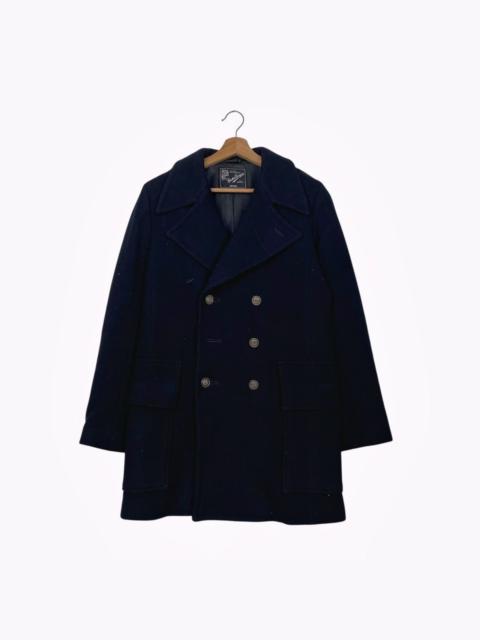 Other Designers Zucca Double Breasted Wool Coat