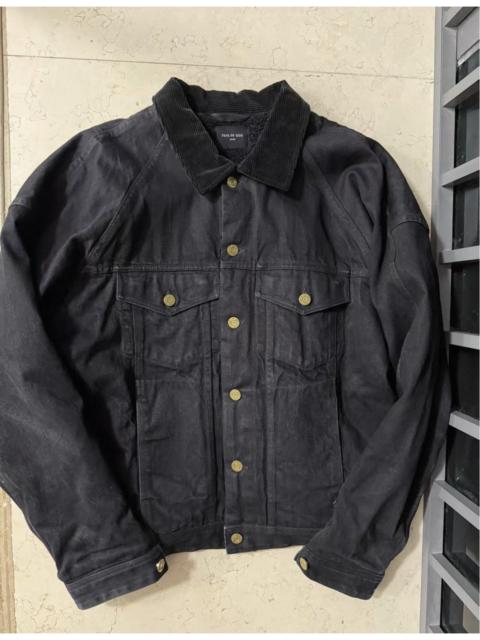 Fear of God Fear of God black denim jacket