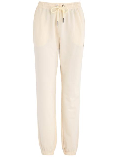 Moncler Moncler Logo-appliquéd Cotton Sweatpants