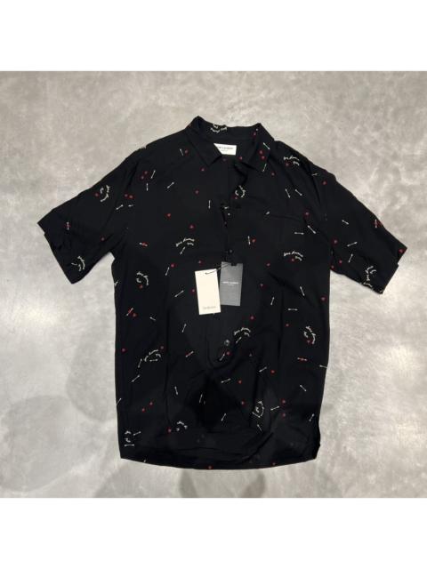 SAINT LAURENT Saint Laurent Short Sleeve Shirt in Large