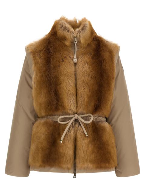 Moncler Moncler Women 2-In-1 'Blaireau' Down Jacket