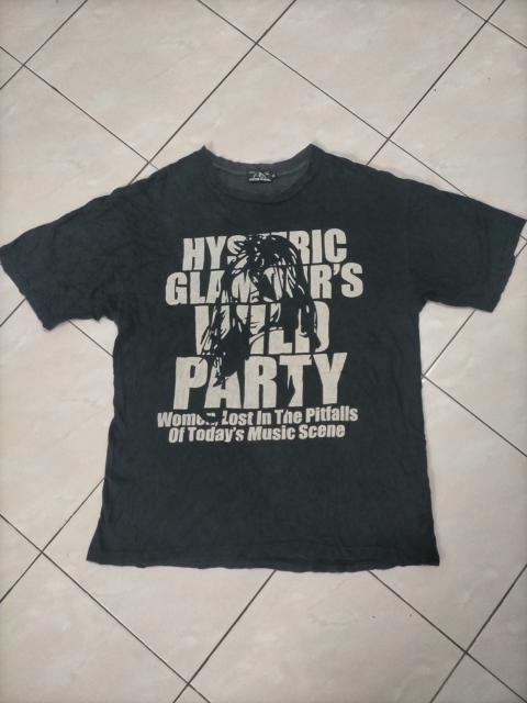 Hysteric Glamour Hysteric Glamour Wild Party Tshirt