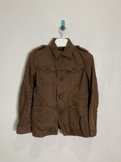 Harris Tweed Brown Jacket