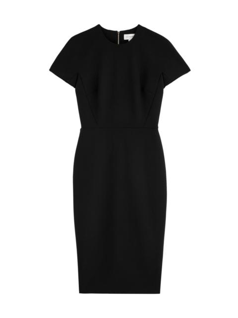 Victoria Beckham Victoria Beckham Woven Midi Dress