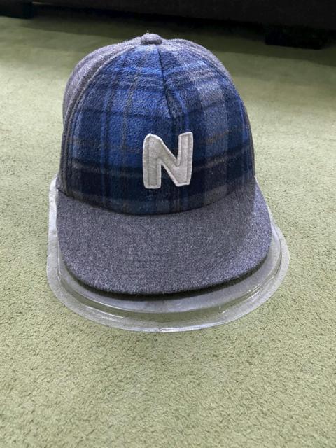 Other Designers Issey Miyake - Ne-net ‘ N ’ Wool Quilted Front Adjustable Hats