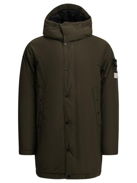 Stone Island Stone Island Micro Reps Parka Brown
