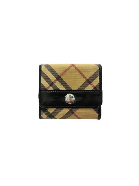 Vintage Burberry Compact Wallet