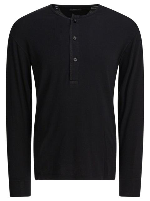 TOM FORD Tom Ford Cotton Crewneck T-shirt