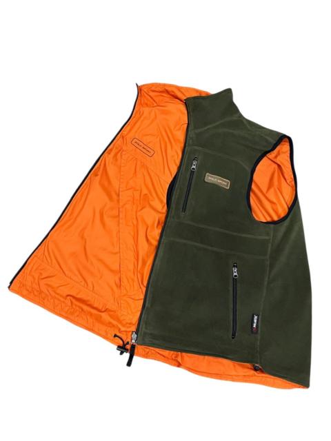 Polo Ralph Lauren 🔥Vintage POLO SPORT RL Polartec Thermal Pro Reversible Vest