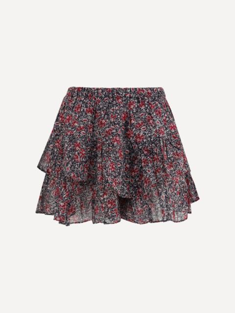 Isabel Marant Étoile Printed cotton Shorts