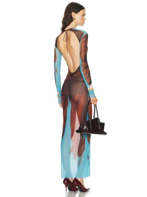 Jean Paul Gaultier Tennis Costume Long Dress