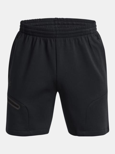 Under Armour Men's UA Unstoppable Fleece Shorts