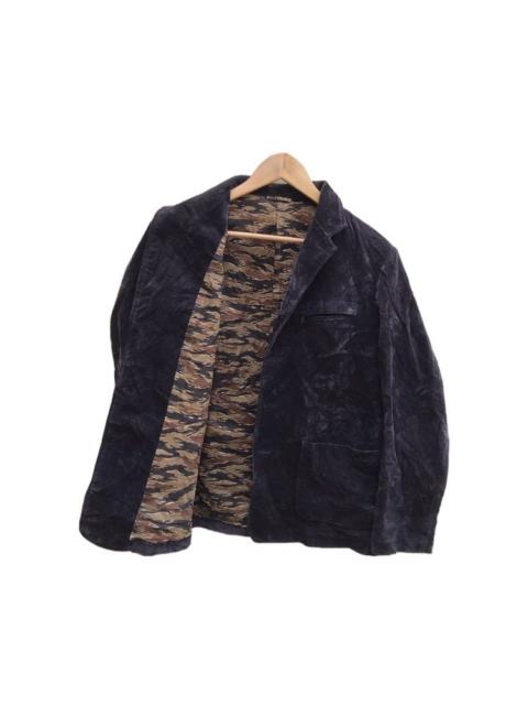 Other Designers Camo - Vintage madeInJapan Rare Velvet Tiger Stripes Camo Jacket