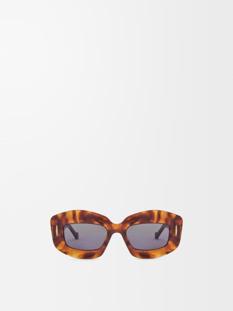 Loewe Screen sunglasses in acetate