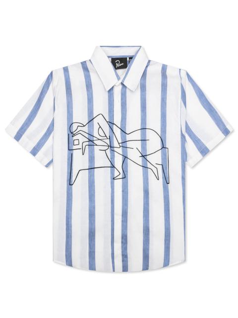 by Parra SLEEP NOW SHORT SLEEVE SHIRT - BLUE