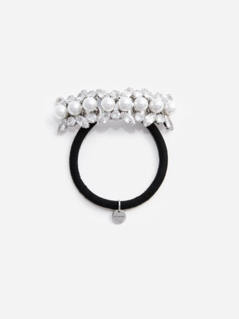 self-portrait Multi Crystal Hair Cuff