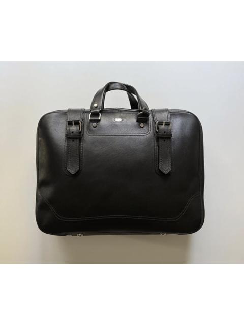 Balenciaga Leather Suitcase Black