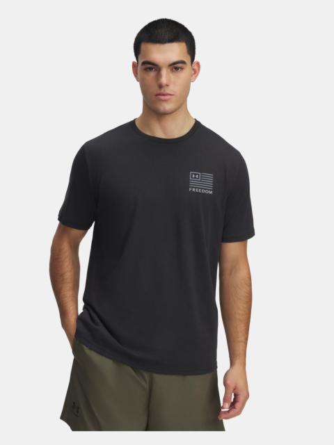 Under Armour Men's UA Freedom Left Chest Short Sleeve
