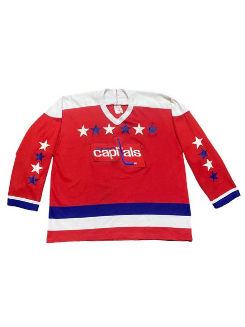 Other Designers NHL - Vintage 80s Washington Capitals Jersey