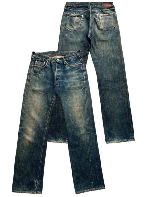 Other Designers Vintage 45RPM Japan Selvedge Faded Denim Jeans 30x31