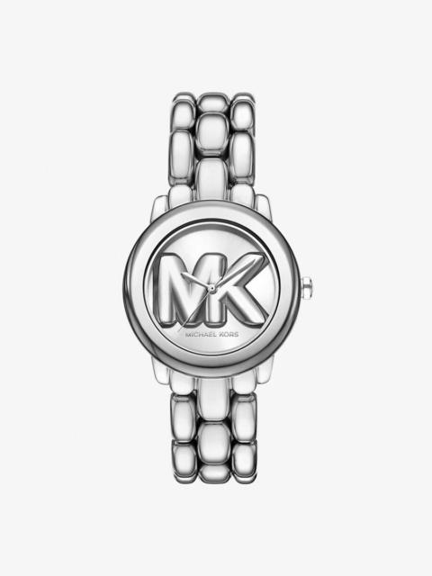 MICHAEL KORS Michael Kors Phoebe Quartz Silver Dial Ladies Watch MK4963