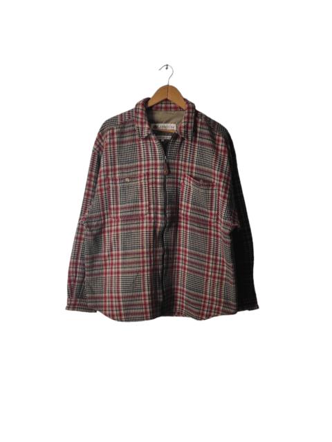 Columbia COLUMBIA SPORTWEAR TARTAN STRIPE WOOL JACKET