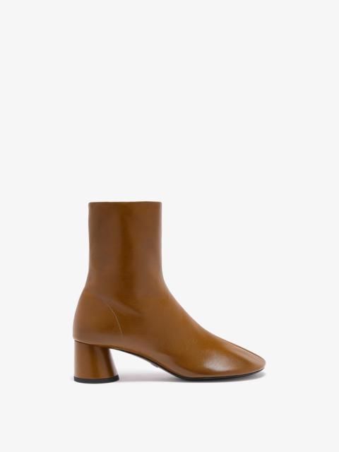Proenza Schouler Glove Ankle Boots in Slick Nappa