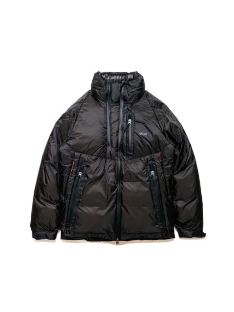 NANGA Aurora Light Stand Collar Down Jacket Black
