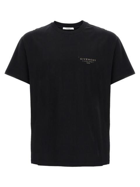 Givenchy Givenchy Men Logo Print T-Shirt