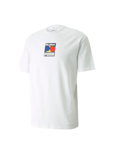 PUMA PUMA X Butter Goods Graphic T-Shirt 'White' 534058-02