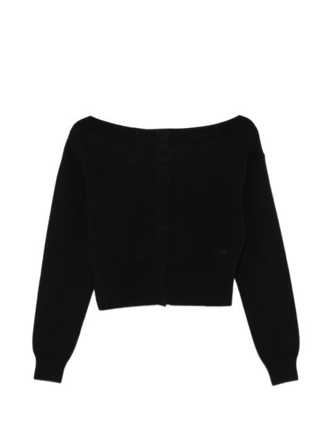 TOM FORD boat-neck cardigan